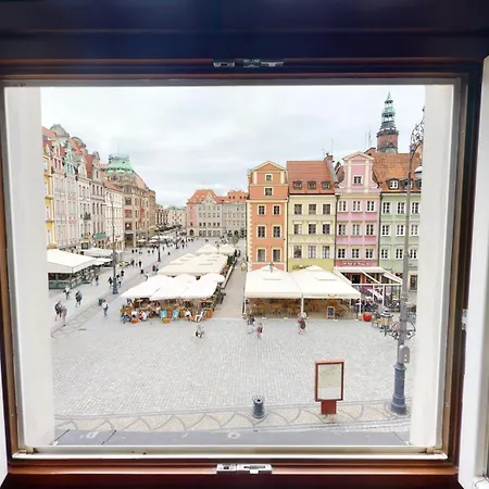 Widok Na Rynek Apartment Wroclaw Exterior photo