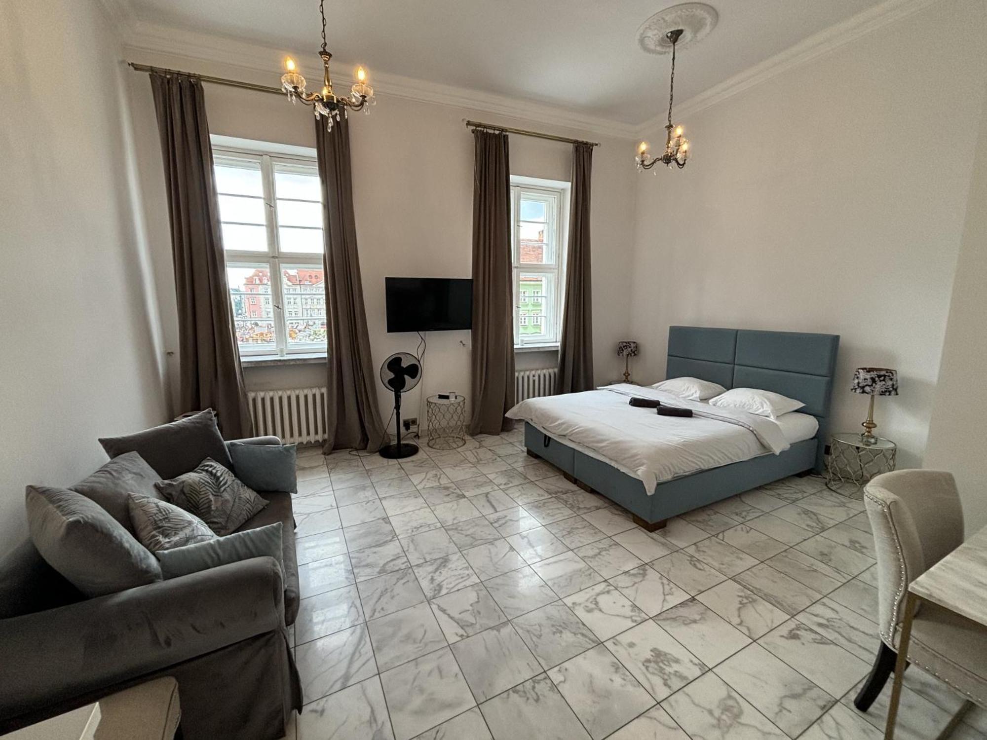 Widok Na Rynek Apartament Wrocław