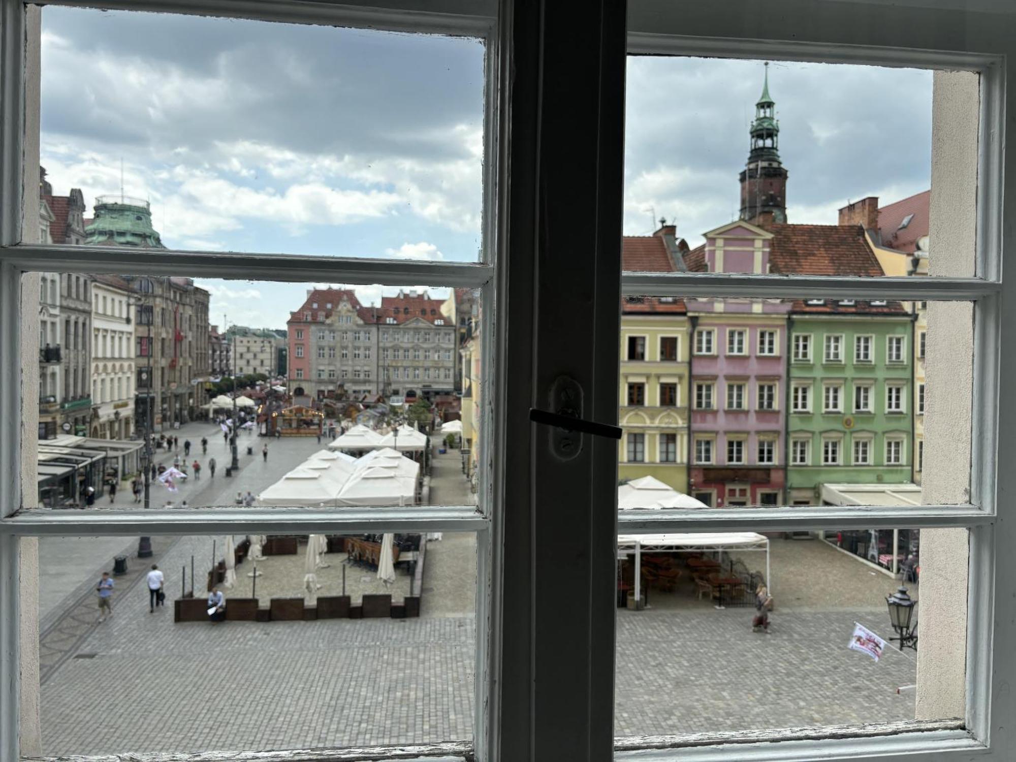 Widok Na Rynek * Wrocław