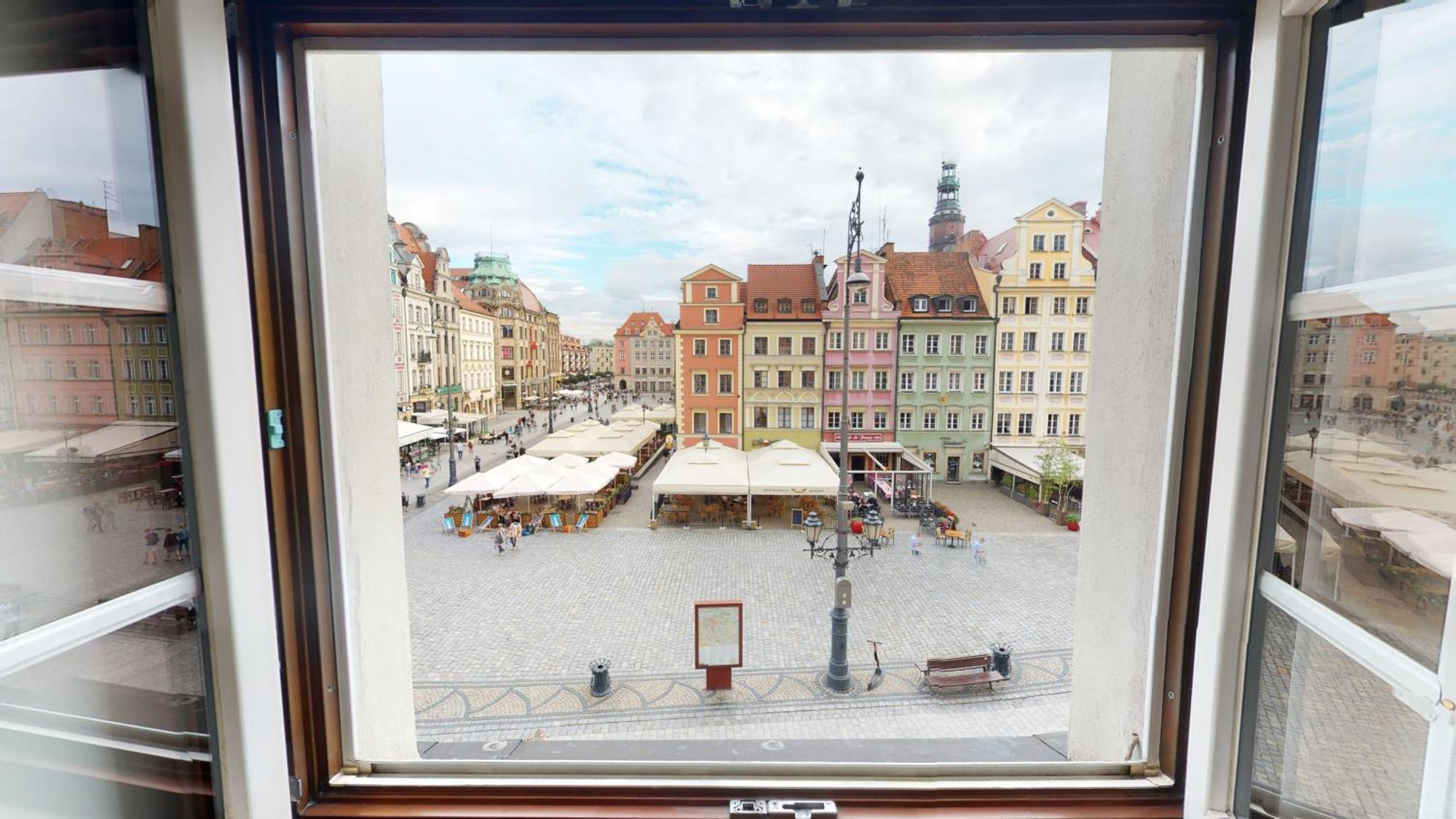 Widok Na Rynek Wrocław