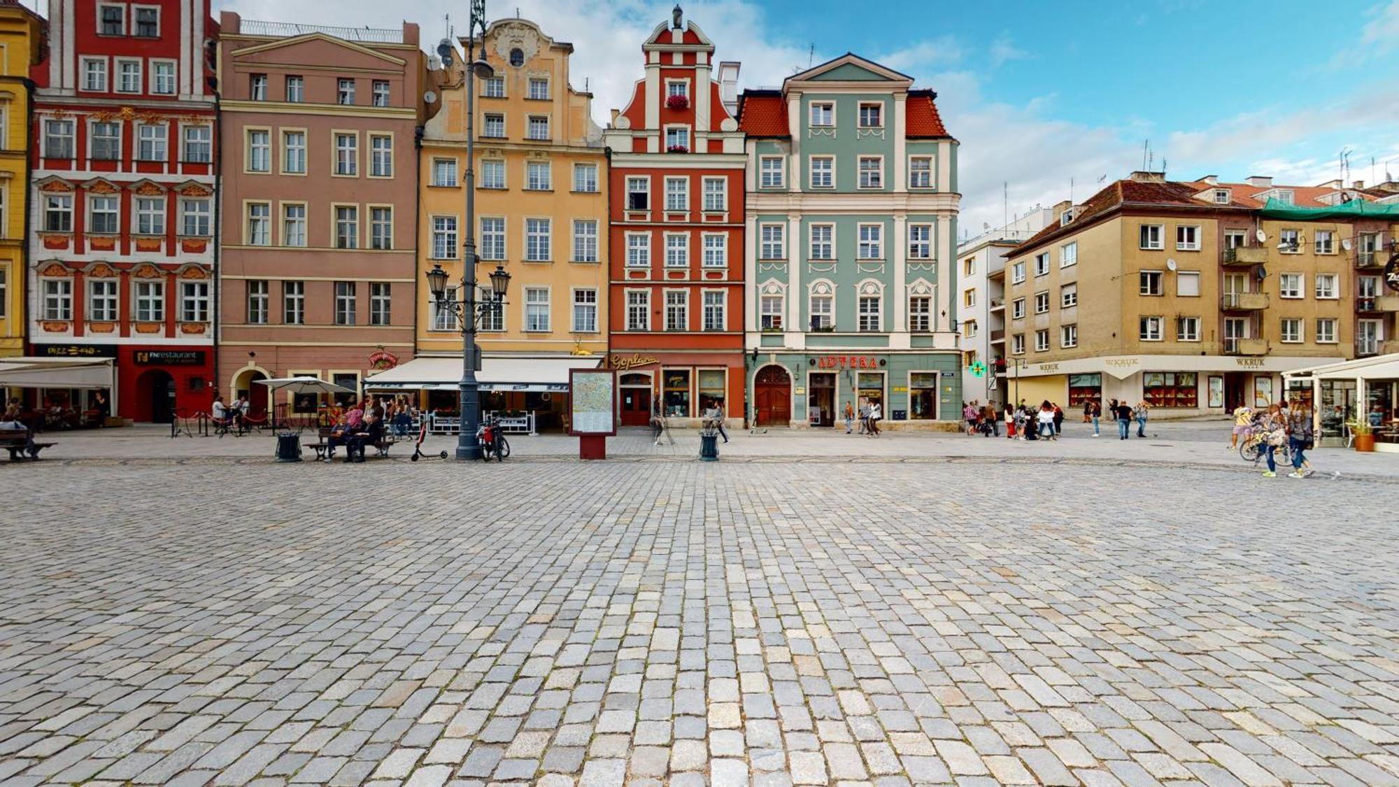 Widok Na Rynek Wrocław