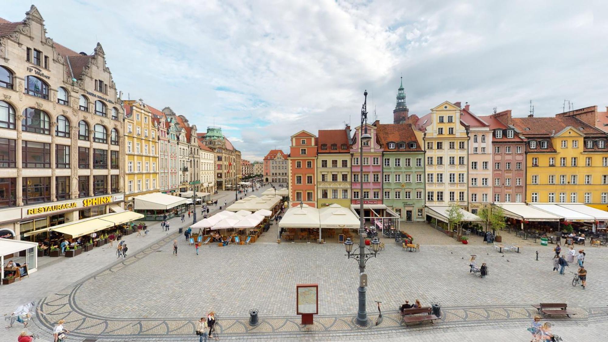 Widok Na Rynek Wrocław